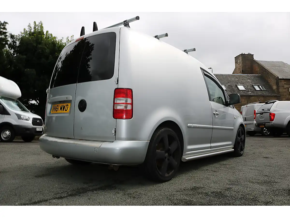 Used 2011 Volkswagen Caddy C20 Plus Silver - Interior and Exterior details 9