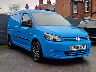 Used 2011 Volkswagen Caddy Maxi C20 Maxi Blue - Interior and Exterior details 11
