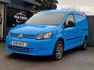 Used 2011 Volkswagen Caddy Maxi C20 Maxi Blue - Interior and Exterior details 12