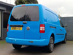 Used 2011 Volkswagen Caddy Maxi C20 Maxi Blue - Interior and Exterior details 14