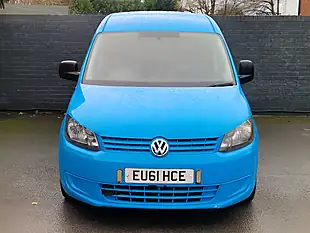 Used 2011 Volkswagen Caddy Maxi C20 Maxi Blue - Interior and Exterior details 4