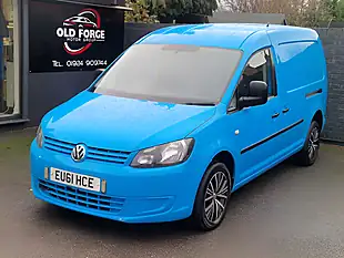 Used 2011 Volkswagen Caddy Maxi C20 Maxi Blue - Interior and Exterior details 5