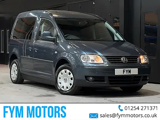 2011 Volkswagen Caddy Maxi Life 1.9 TDI