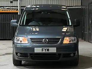 Used 2011 Volkswagen Caddy Maxi Life Grey - Interior and Exterior details 10