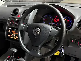 Used 2011 Volkswagen Caddy Maxi Life Grey - Interior and Exterior details 13