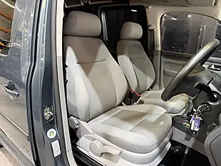 Used 2011 Volkswagen Caddy Maxi Life Grey - Interior and Exterior details 14
