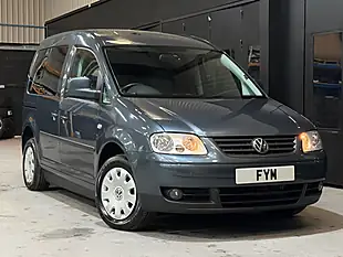 Used 2011 Volkswagen Caddy Maxi Life Grey - Interior and Exterior details 3