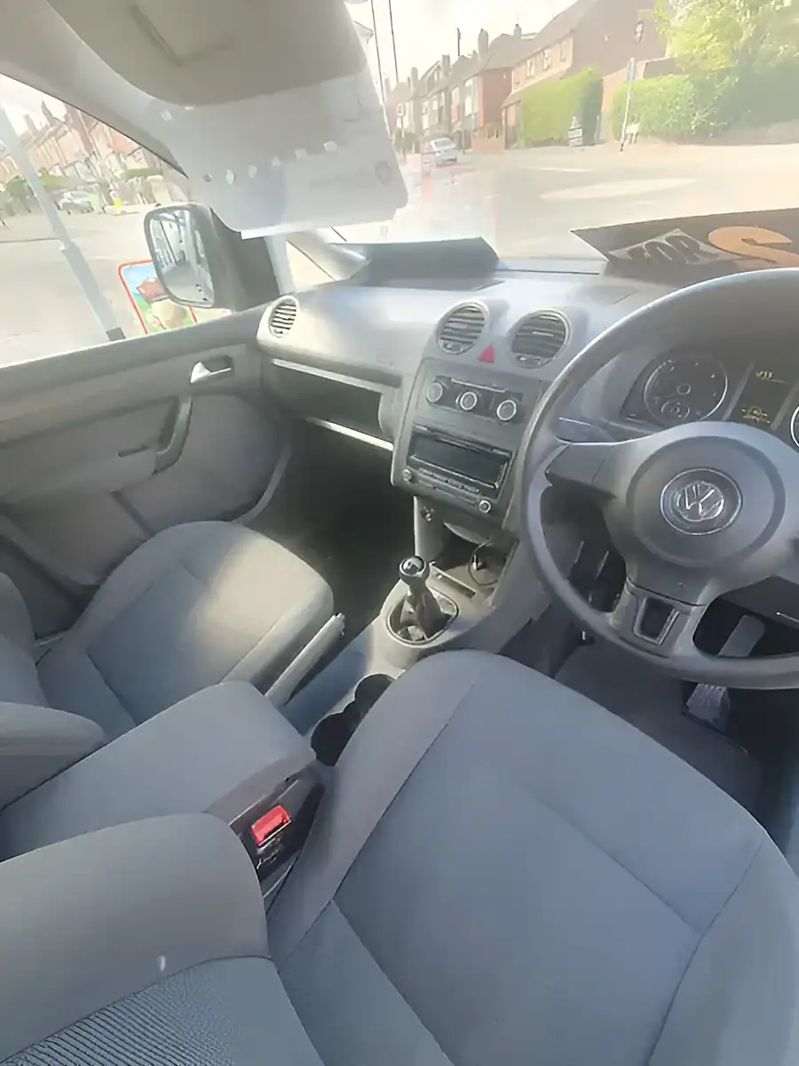 Used 2011 Volkswagen Caddy Maxi Wheelchair Van Grey Metallic - Interior and Exterior details 13