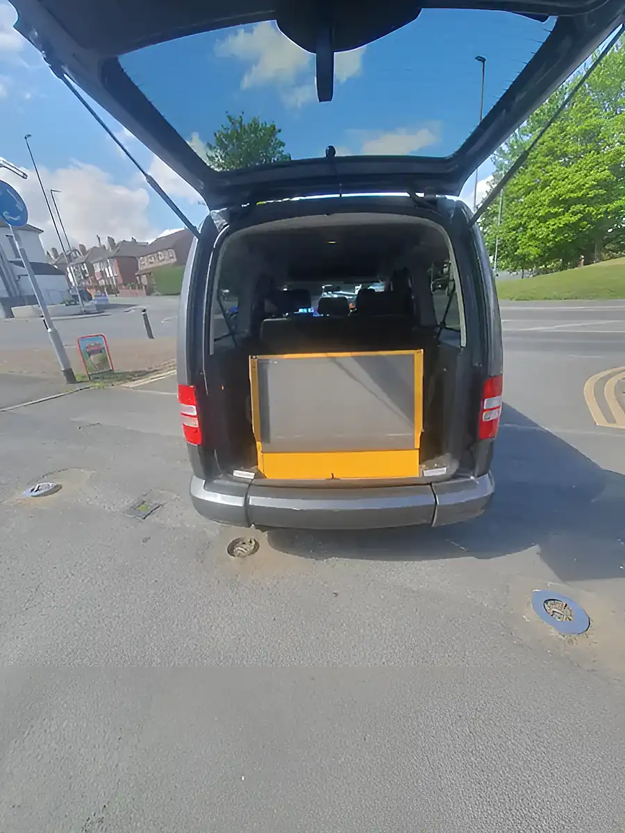 Used 2011 Volkswagen Caddy Maxi Wheelchair Van Grey Metallic - Interior and Exterior details 14