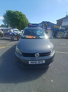 Used 2011 Volkswagen Caddy Maxi Wheelchair Van Grey Metallic - Interior and Exterior details 15