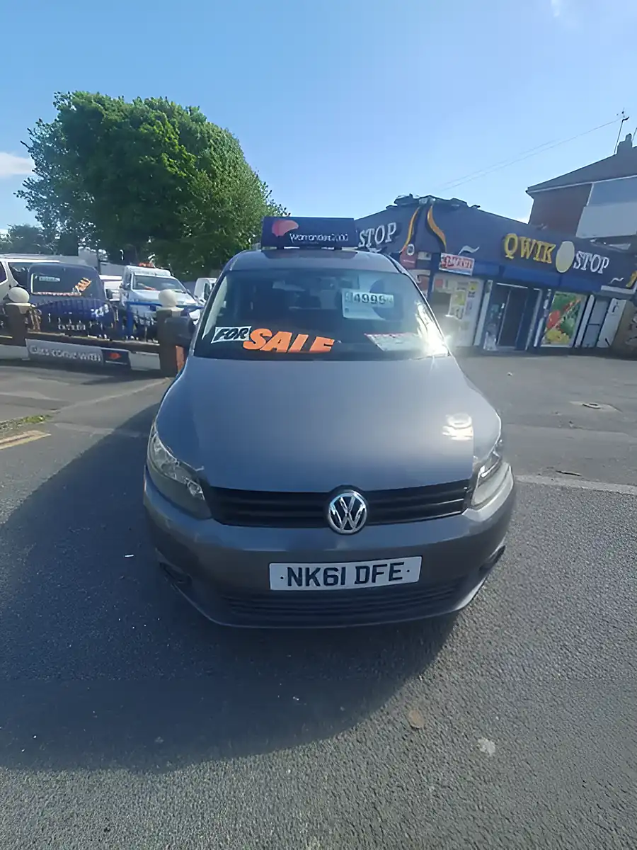 Used 2011 Volkswagen Caddy Maxi Wheelchair Van Grey Metallic - Interior and Exterior details 15