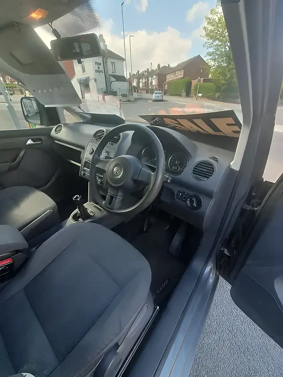 Used 2011 Volkswagen Caddy Maxi Wheelchair Van Grey Metallic - Interior and Exterior details 16