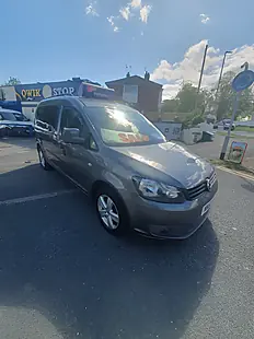 Used 2011 Volkswagen Caddy Maxi Wheelchair Van Grey Metallic - Interior and Exterior details 5