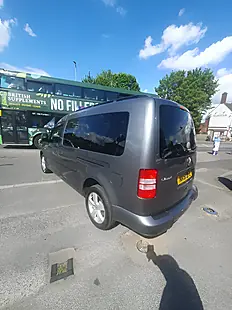 Used 2011 Volkswagen Caddy Maxi Wheelchair Van Grey Metallic - Interior and Exterior details 9