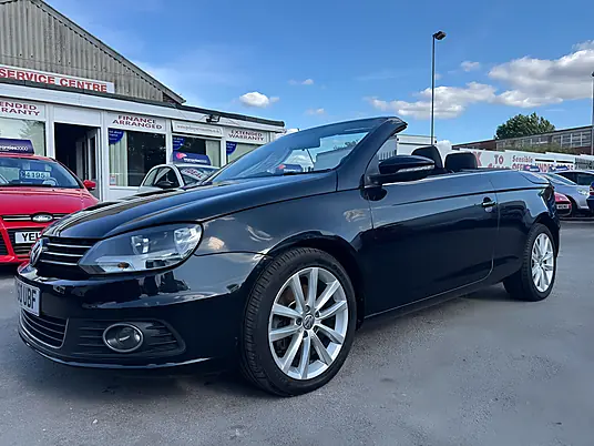2011 Volkswagen Eos 2.0 TDI BlueMotion Tech Sport
