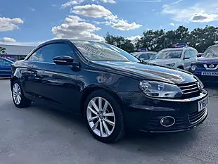 Used 2011 Volkswagen Eos Bluemotion Tech Sport Cabriolet Black - Interior and Exterior details 12