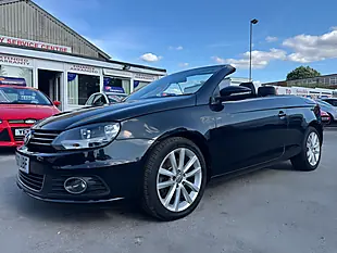 Used 2011 Volkswagen Eos Bluemotion Tech Sport Cabriolet Black - Interior and Exterior details 14
