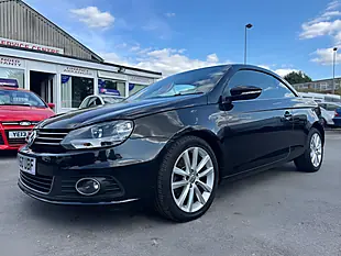 Used 2011 Volkswagen Eos Bluemotion Tech Sport Cabriolet Black - Interior and Exterior details 2