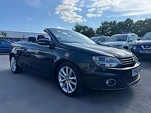 Used 2011 Volkswagen Eos Bluemotion Tech Sport Cabriolet Black - Interior and Exterior details 4