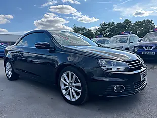 Used 2011 Volkswagen Eos Bluemotion Tech Sport Cabriolet Black - Interior and Exterior details 5