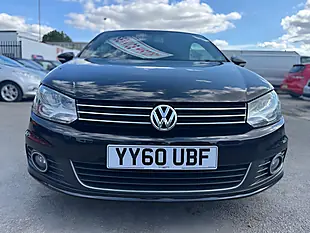 Used 2011 Volkswagen Eos Bluemotion Tech Sport Cabriolet Black - Interior and Exterior details 7