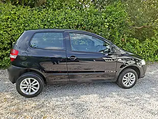 Used 2011 Volkswagen Fox Black - Interior and Exterior details 5