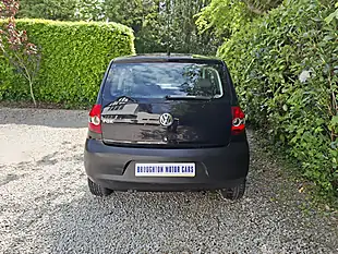 Used 2011 Volkswagen Fox Black - Interior and Exterior details 6