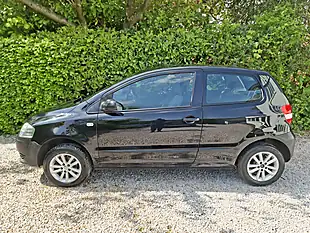 Used 2011 Volkswagen Fox Black - Interior and Exterior details 8