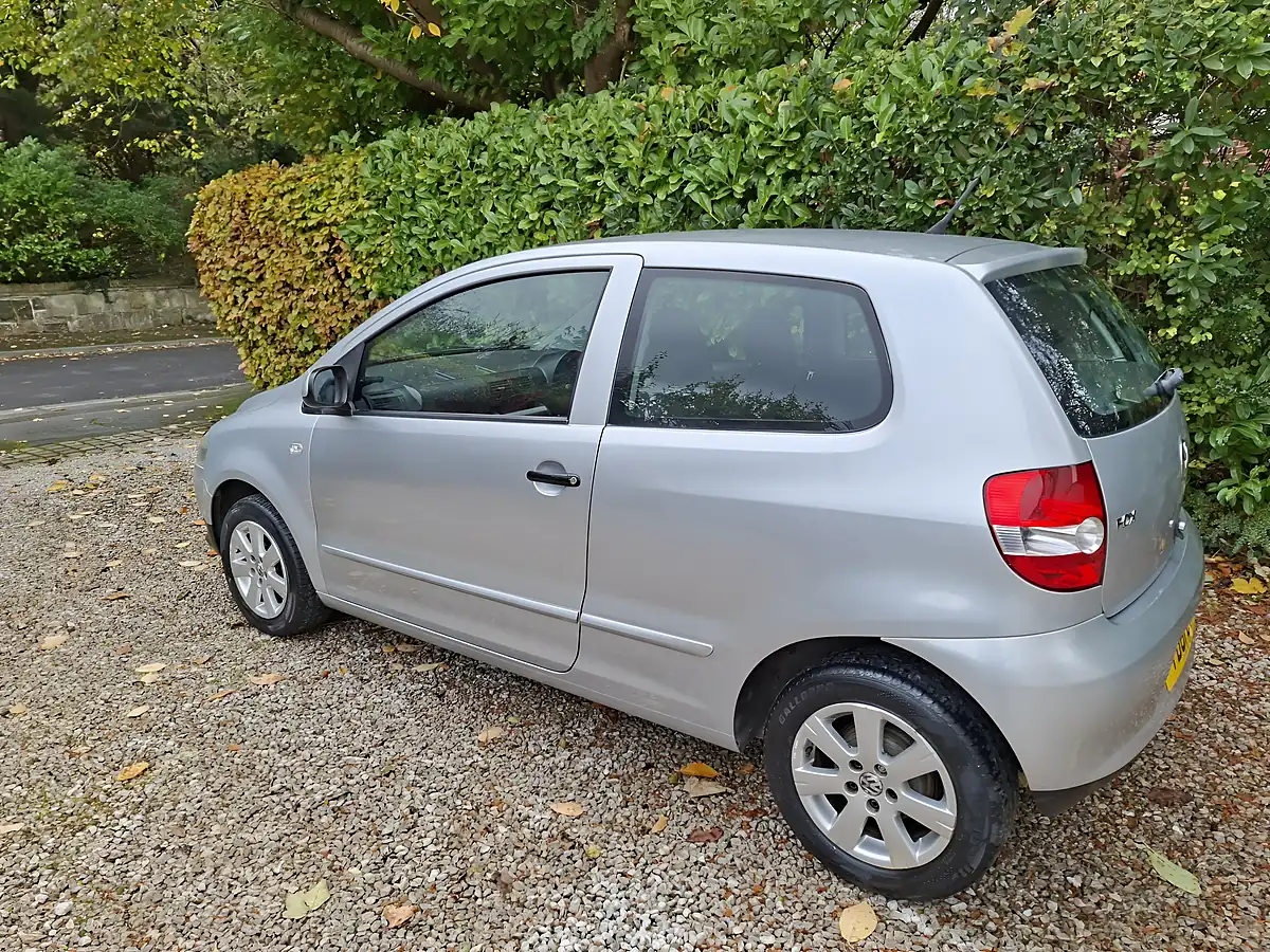 Used 2011 Volkswagen Fox Silver - Interior and Exterior details 3