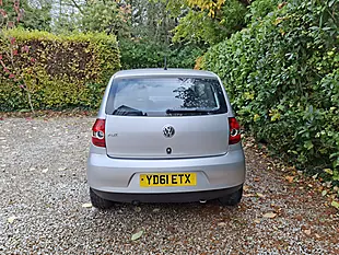 Used 2011 Volkswagen Fox Silver - Interior and Exterior details 8