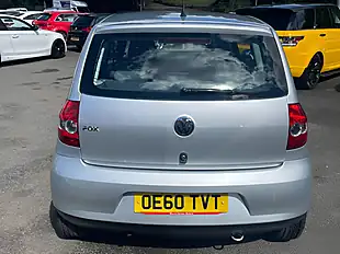 Used 2011 Volkswagen Fox Silver - Interior and Exterior details 7