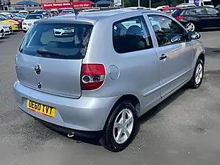 Used 2011 Volkswagen Fox Silver - Interior and Exterior details 8