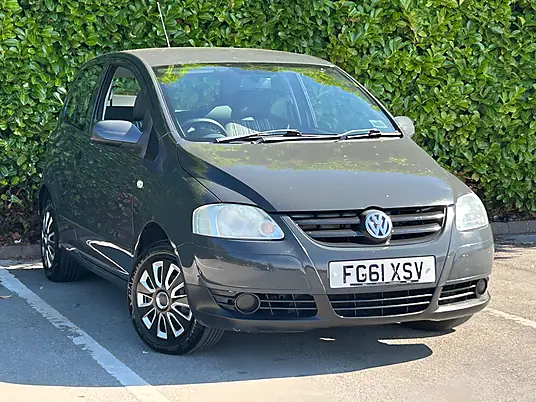 2011 Volkswagen Fox Urban Fox
