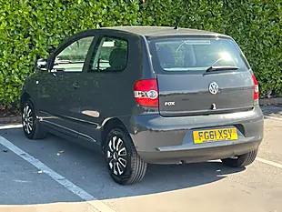 Used 2011 Volkswagen Fox Urban Fox Grey - Interior and Exterior details 5