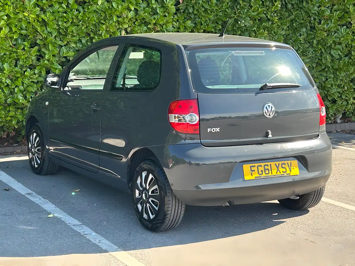 Used 2011 Volkswagen Fox Urban Fox Grey - Interior and Exterior details 5