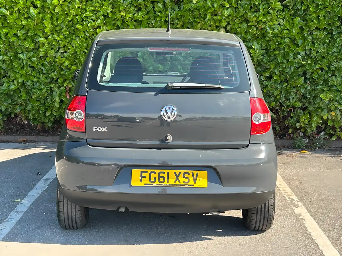 Used 2011 Volkswagen Fox Urban Fox Grey - Interior and Exterior details 7