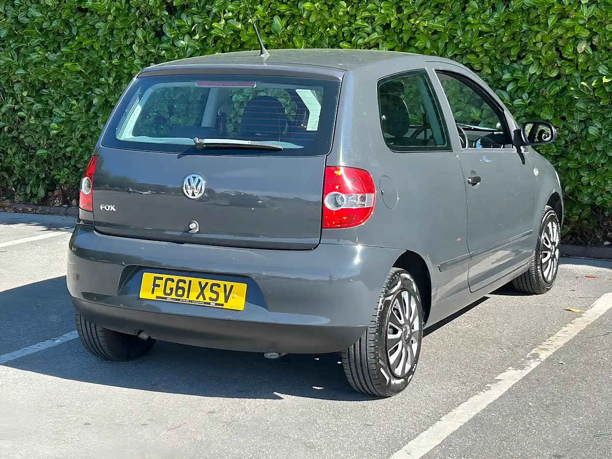 Used 2011 Volkswagen Fox Urban Fox Grey - Interior and Exterior details 8