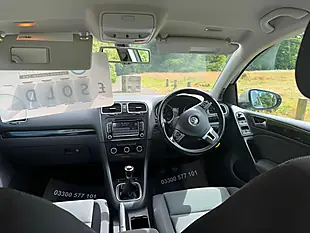 Used 2011 Volkswagen Golf Bluemotion Tech Match Silver - Interior and Exterior details 11