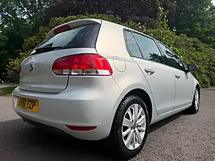 Used 2011 Volkswagen Golf Bluemotion Tech Match Silver - Interior and Exterior details 3