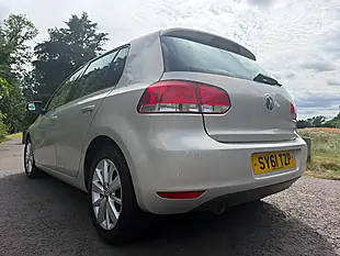 Used 2011 Volkswagen Golf Bluemotion Tech Match Silver - Interior and Exterior details 4