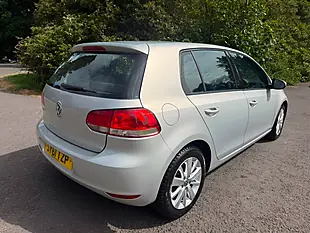 Used 2011 Volkswagen Golf Bluemotion Tech Match Silver - Interior and Exterior details 6