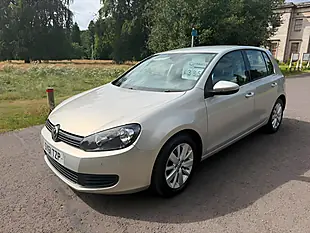 Used 2011 Volkswagen Golf Bluemotion Tech Match Silver - Interior and Exterior details 9