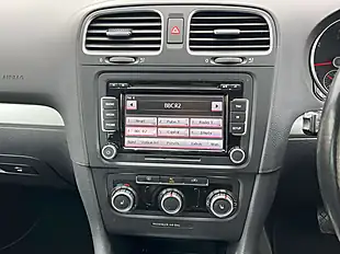 Used 2011 Volkswagen Golf GT Black - Interior and Exterior details 15