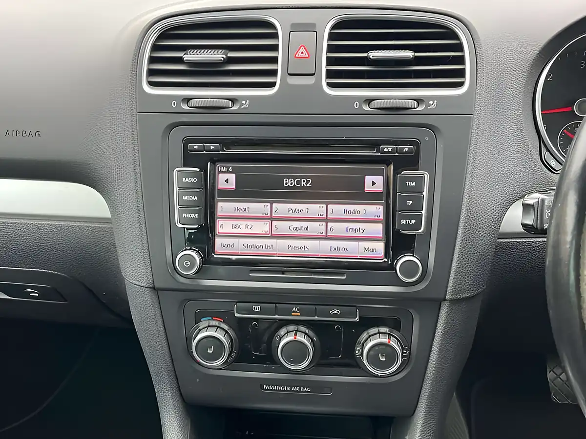 Used 2011 Volkswagen Golf GT Black - Interior and Exterior details 15