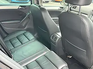 Used 2011 Volkswagen Golf GT Black - Interior and Exterior details 16