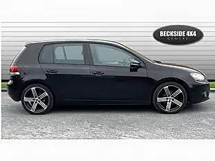 Used 2011 Volkswagen Golf GT Black - Interior and Exterior details 2
