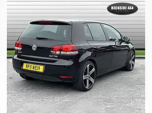 Used 2011 Volkswagen Golf GT Black - Interior and Exterior details 3