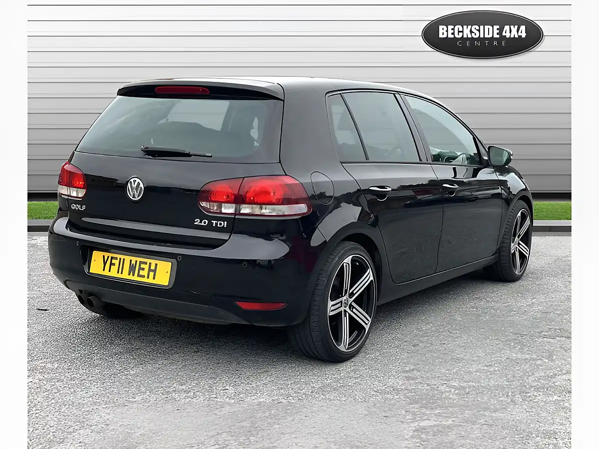 Used 2011 Volkswagen Golf GT Black - Interior and Exterior details 3