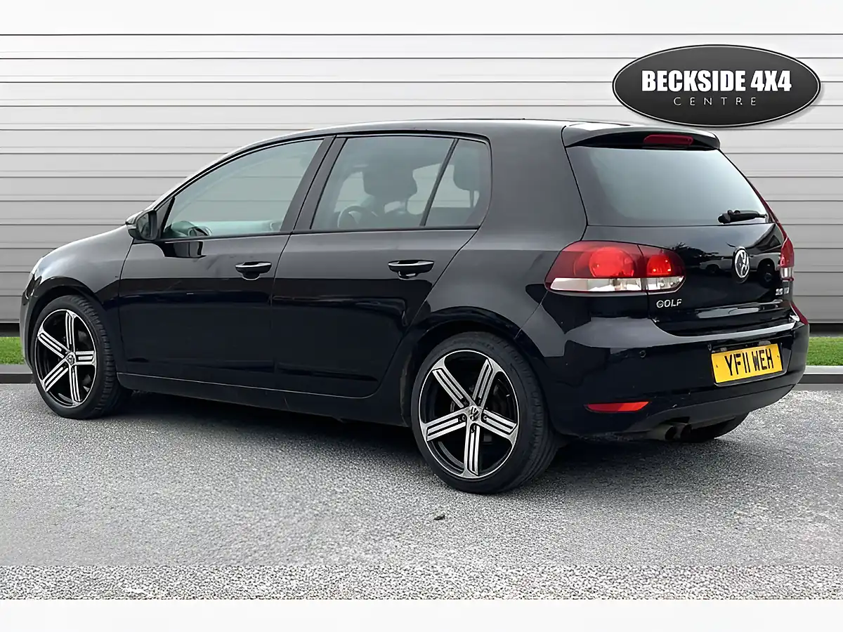 Used 2011 Volkswagen Golf GT Black - Interior and Exterior details 4