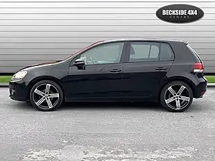 Used 2011 Volkswagen Golf GT Black - Interior and Exterior details 5